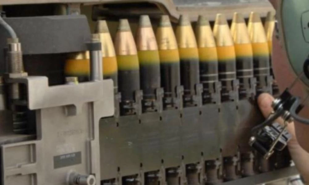 Συμφωνία ΕΑΣ-Αιγύπτου για προμήθεια πυρομαχικών ύψους 3 εκατ